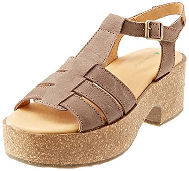 El Naturalista Damen Arcintina Sandale mit Absatz, Plume, EU im Sale